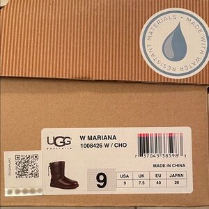 UGG W Mariana Chocolate Boots